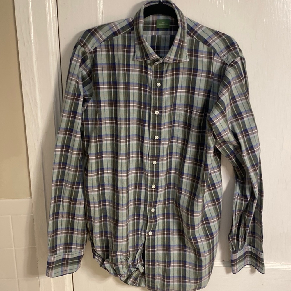 Classic Sid Mashburn Shirt